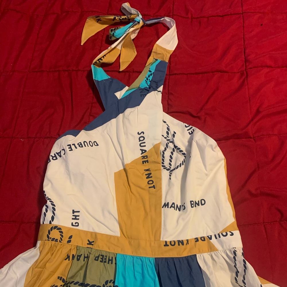 J crew Nautical Halter Top from summer season 2020